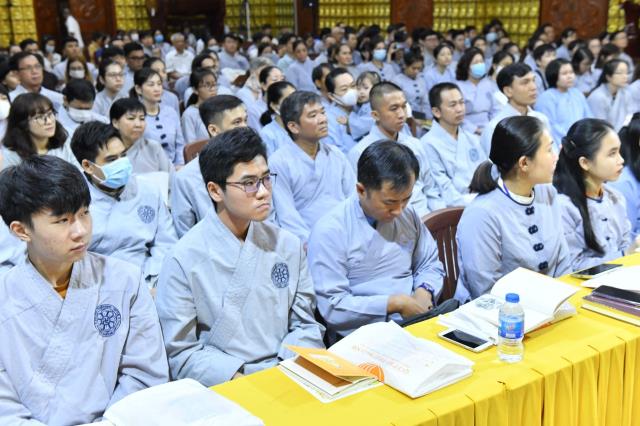 Chùa Giác Ngộ: Ngày chính thức trở thành con Phật
