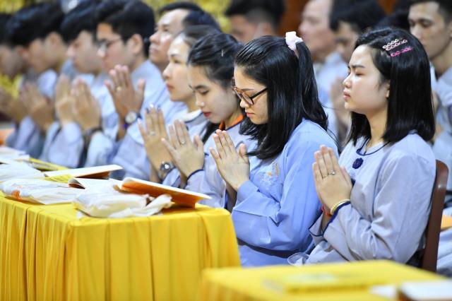 Chùa Giác Ngộ: Ngày chính thức trở thành con Phật