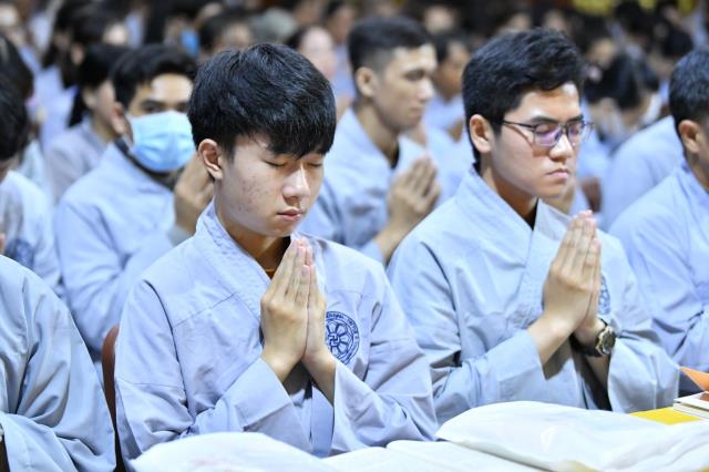 Chùa Giác Ngộ: Ngày chính thức trở thành con Phật