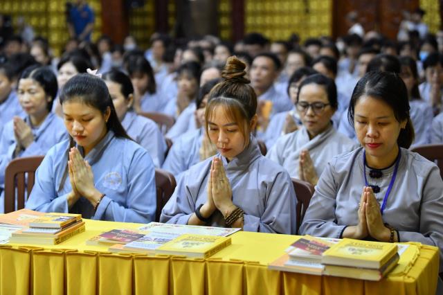 Chùa Giác Ngộ: Ngày chính thức trở thành con Phật