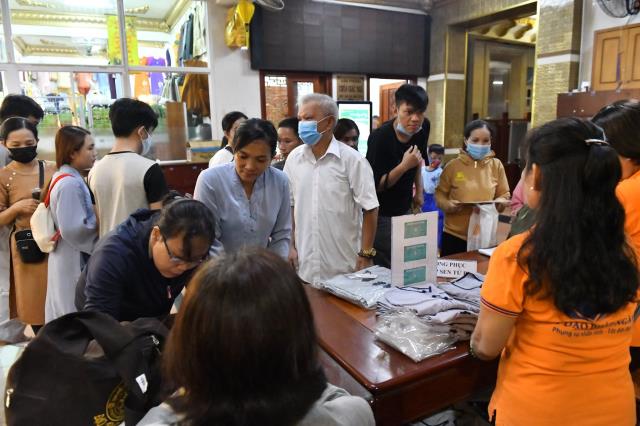 Chùa Giác Ngộ: Ngày chính thức trở thành con Phật