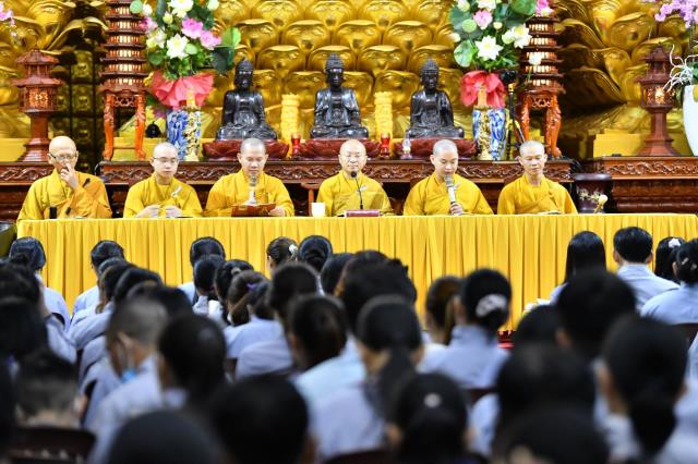 Chùa Giác Ngộ: Ngày chính thức trở thành con Phật