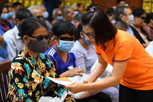 Tổng Kết Chương Trình “Đồng Hành Cùng Người Khiếm Thị Vượt Qua Đại Dịch Covid-19 (C250)”