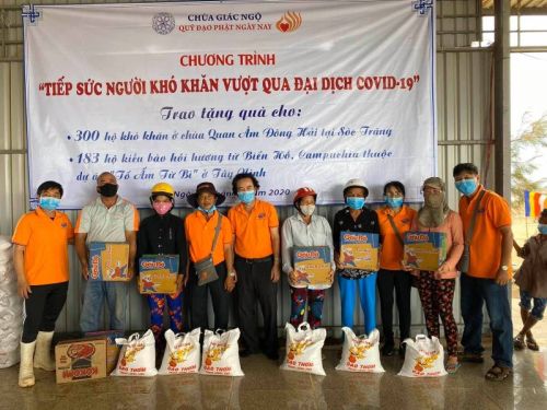 Tổng Kết Chương Trình  Tiếp Sức Người Khó Khăn Vượt Qua Đại Dịch Covid-19 (C249)