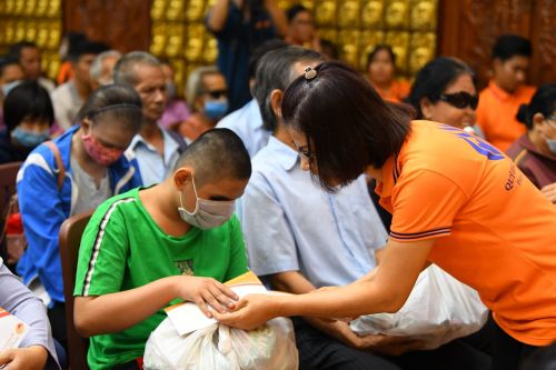 Tổng Kết Chương Trình “Đồng Hành Cùng Người Khiếm Thị Vượt Qua Đại Dịch Covid-19 (C250)”
