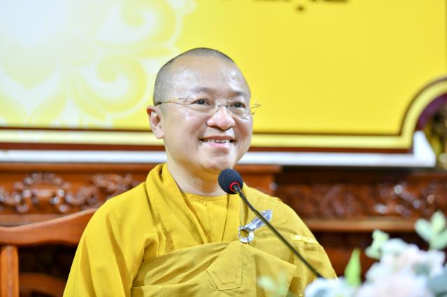 &quot;Bản chất của sự sống là tôn trọng sự sống&quot; - TT. Nhật Từ