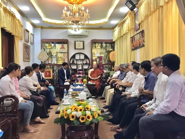 TP. Hồ Chí Minh: Chùa Phổ Minh họp mặt kỷ niệm 53 năm thiết lập quan hệ ngoại giao Việt Nam - Campuchia