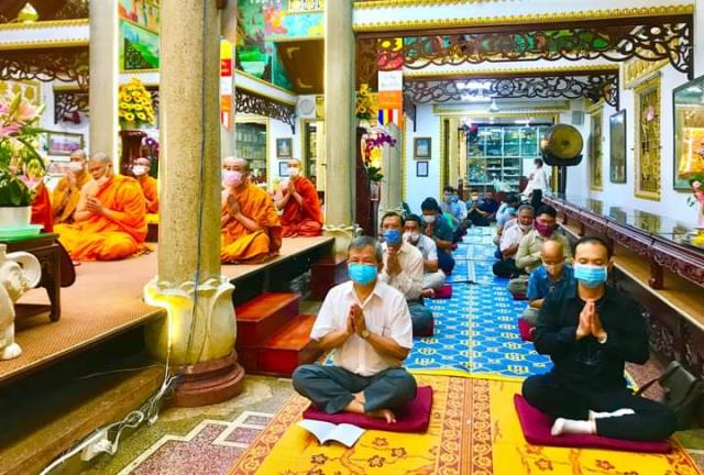 TP. HCM: Lễ bách nhật Cố GS Lương Ngọc Toản và Ông Vũ Mão