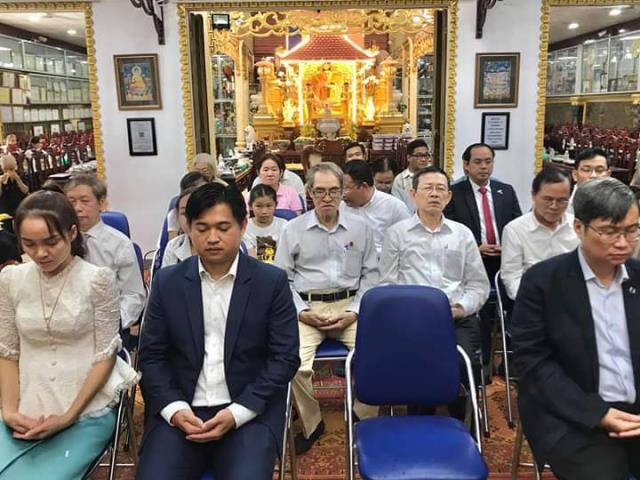 TP. Hồ Chí Minh: Chùa Phổ Minh họp mặt kỷ niệm 53 năm thiết lập quan hệ ngoại giao Việt Nam - Campuchia