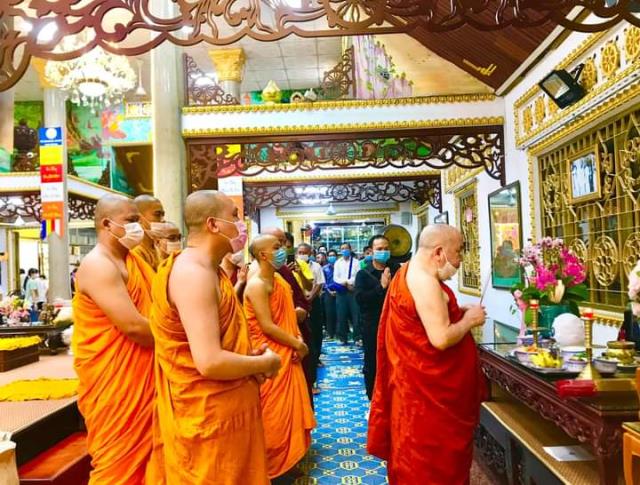 TP. HCM: Lễ bách nhật Cố GS Lương Ngọc Toản và Ông Vũ Mão
