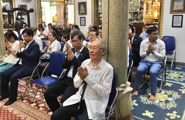 TP. Hồ Chí Minh: Chùa Phổ Minh họp mặt kỷ niệm 53 năm thiết lập quan hệ ngoại giao Việt Nam - Campuchia