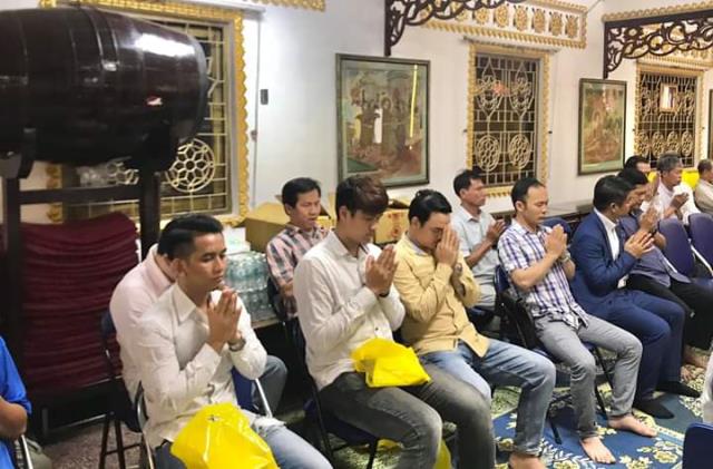 TP. Hồ Chí Minh: Chùa Phổ Minh họp mặt kỷ niệm 53 năm thiết lập quan hệ ngoại giao Việt Nam - Campuchia