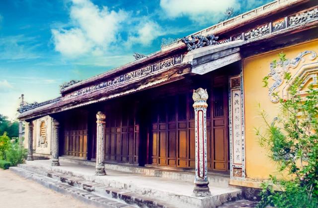 Chùa Quốc Ân, Ngôi Tổ Đình Thiền Phái Lâm Tế Ở Huế, Chùa Đang Đại Trùng Tu