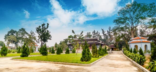 Chùa Quốc Ân, Ngôi Tổ Đình Thiền Phái Lâm Tế Ở Huế, Chùa Đang Đại Trùng Tu