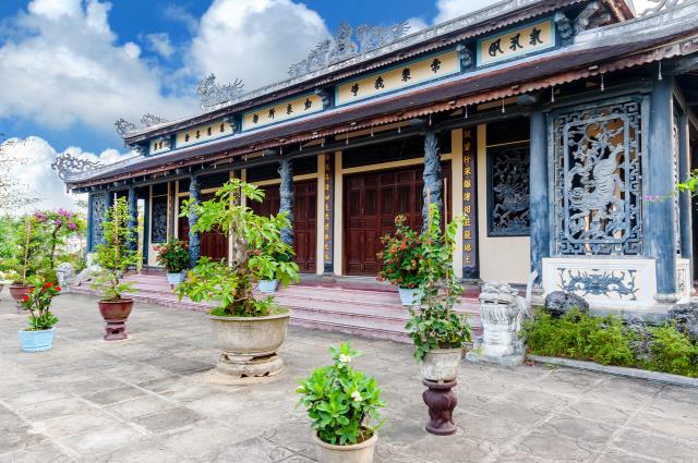 Chùa Quốc Ân, Ngôi Tổ Đình Thiền Phái Lâm Tế Ở Huế, Chùa Đang Đại Trùng Tu