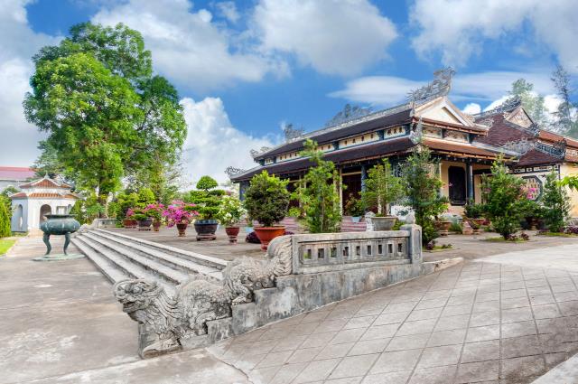 Chùa Quốc Ân, Ngôi Tổ Đình Thiền Phái Lâm Tế Ở Huế, Chùa Đang Đại Trùng Tu