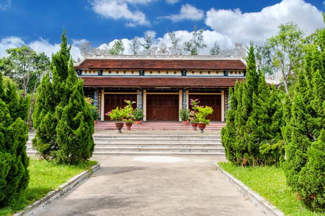 Chùa Quốc Ân, Ngôi Tổ Đình Thiền Phái Lâm Tế Ở Huế, Chùa Đang Đại Trùng Tu