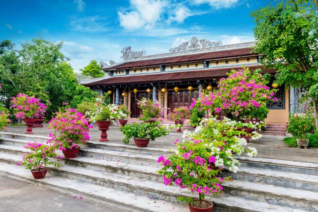 Chùa Quốc Ân, Ngôi Tổ Đình Thiền Phái Lâm Tế Ở Huế, Chùa Đang Đại Trùng Tu