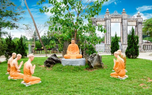 Chùa Quốc Ân, Ngôi Tổ Đình Thiền Phái Lâm Tế Ở Huế, Chùa Đang Đại Trùng Tu
