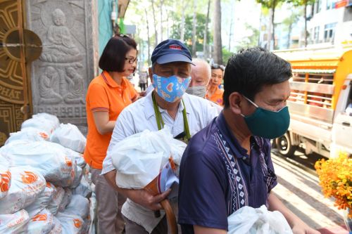 Tổng Kết Chương Trình “Đồng Hành Cùng Người Khiếm Thị Vượt Qua Đại Dịch Covid-19 (C250)”