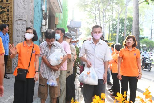 Tổng Kết Chương Trình “Đồng Hành Cùng Người Khiếm Thị Vượt Qua Đại Dịch Covid-19 (C250)”