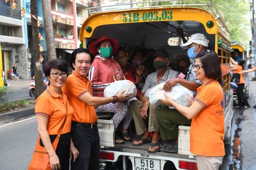 Tổng Kết Chương Trình “Đồng Hành Cùng Người Khiếm Thị Vượt Qua Đại Dịch Covid-19 (C250)”
