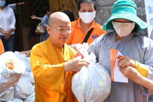 Tổng Kết Chương Trình “Đồng Hành Cùng Người Khiếm Thị Vượt Qua Đại Dịch Covid-19 (C250)”