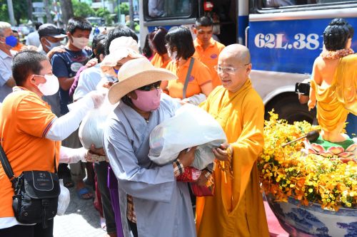 Tổng Kết Chương Trình “Đồng Hành Cùng Người Khiếm Thị Vượt Qua Đại Dịch Covid-19 (C250)”