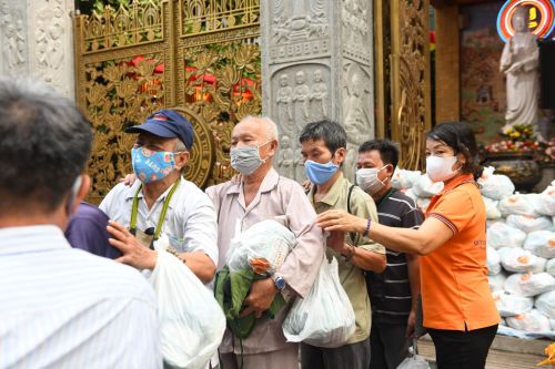Tổng Kết Chương Trình “Đồng Hành Cùng Người Khiếm Thị Vượt Qua Đại Dịch Covid-19 (C250)”
