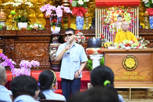 Tổng Kết Chương Trình “Đồng Hành Cùng Người Khiếm Thị Vượt Qua Đại Dịch Covid-19 (C250)”