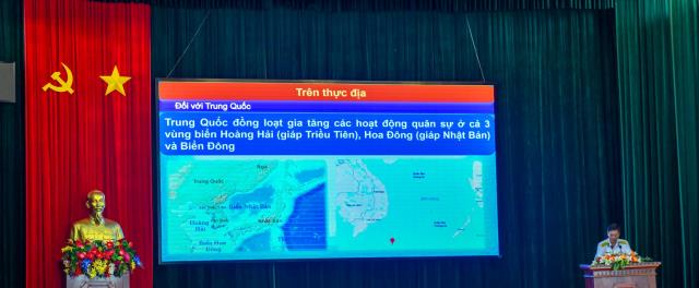 TT. Nhật Từ thăm cán bộ Bộ Tư lệnh Vùng 2 Hải quân