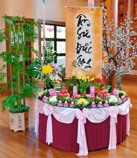 Chùa Đức Viên Trang Nghiêm Tổ Chức Lễ Vu Lan Báo Hiếu Năm 2020