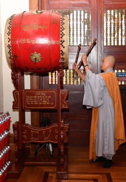 Chùa Đức Viên Trang Nghiêm Tổ Chức Lễ Vu Lan Báo Hiếu Năm 2020