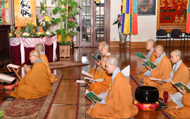 Chùa Đức Viên Trang Nghiêm Tổ Chức Lễ Vu Lan Báo Hiếu Năm 2020