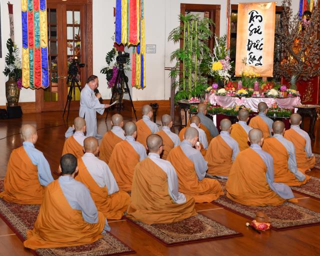 Chùa Đức Viên Trang Nghiêm Tổ Chức Lễ Vu Lan Báo Hiếu Năm 2020