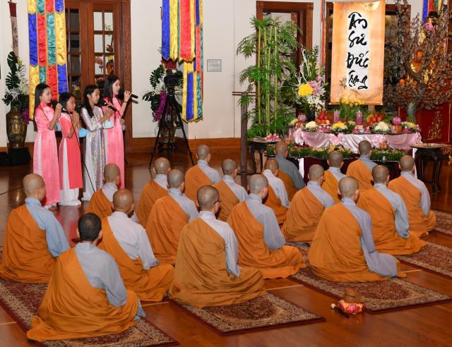 Chùa Đức Viên Trang Nghiêm Tổ Chức Lễ Vu Lan Báo Hiếu Năm 2020