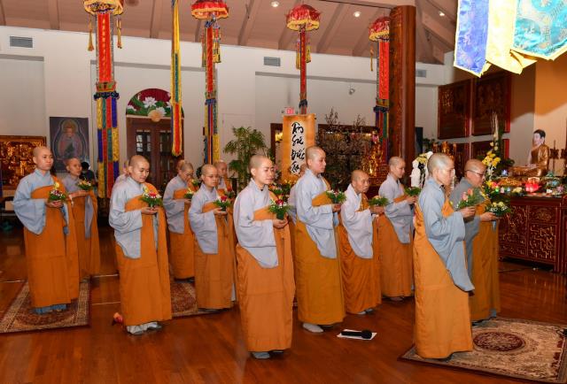 Chùa Đức Viên Trang Nghiêm Tổ Chức Lễ Vu Lan Báo Hiếu Năm 2020