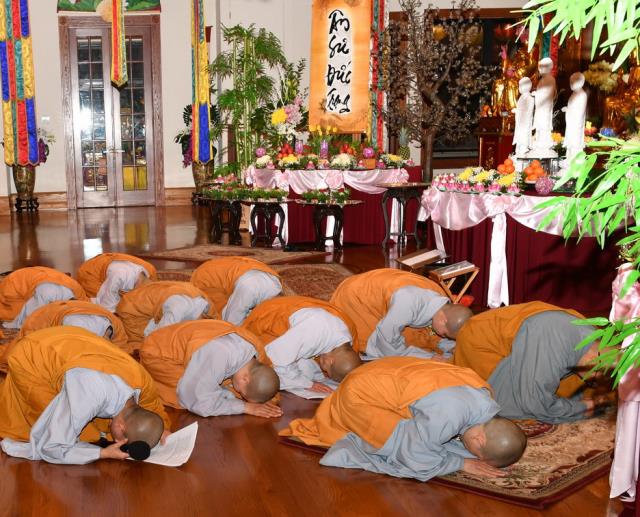 Chùa Đức Viên Trang Nghiêm Tổ Chức Lễ Vu Lan Báo Hiếu Năm 2020