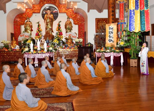 Chùa Đức Viên Trang Nghiêm Tổ Chức Lễ Vu Lan Báo Hiếu Năm 2020