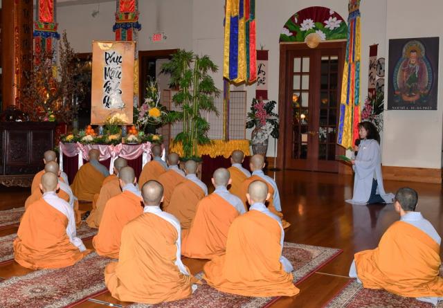 Chùa Đức Viên Trang Nghiêm Tổ Chức Lễ Vu Lan Báo Hiếu Năm 2020