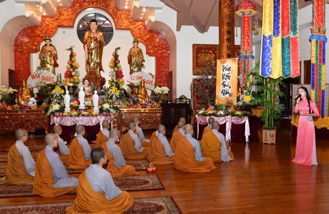 Chùa Đức Viên Trang Nghiêm Tổ Chức Lễ Vu Lan Báo Hiếu Năm 2020