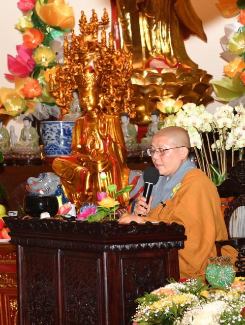 Chùa Đức Viên Trang Nghiêm Tổ Chức Lễ Vu Lan Báo Hiếu Năm 2020