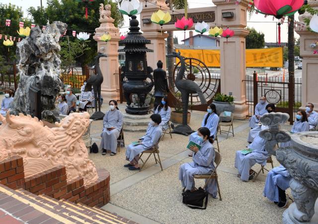 Chùa Đức Viên Trang Nghiêm Tổ Chức Lễ Vu Lan Báo Hiếu Năm 2020