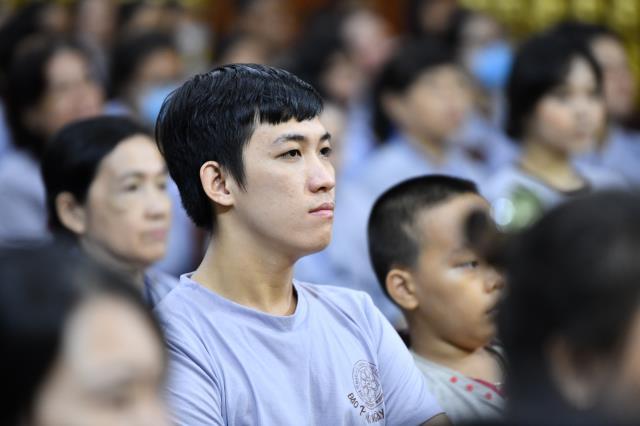 Khi người trẻ tham dự khóa tu