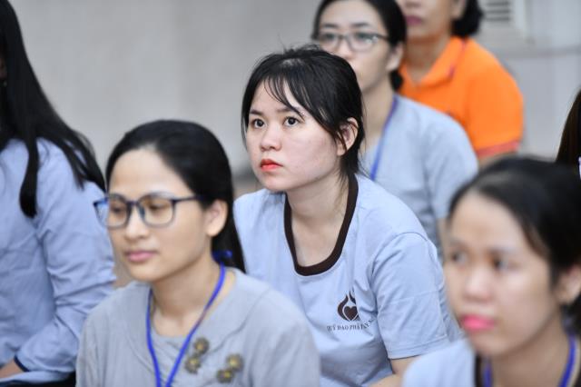 Khi người trẻ tham dự khóa tu
