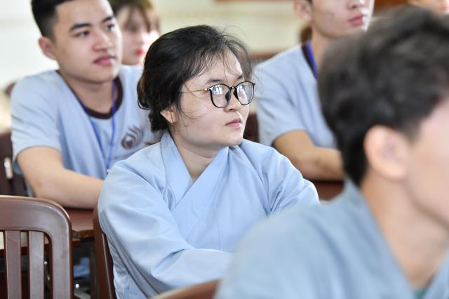 Khi người trẻ tham dự khóa tu