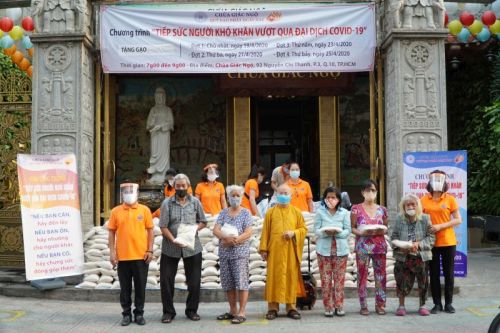 Tổng Kết Chương Trình  Tiếp Sức Người Khó Khăn Vượt Qua Đại Dịch Covid-19 (C249)