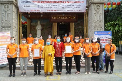 Tổng Kết Chương Trình  Tiếp Sức Người Khó Khăn Vượt Qua Đại Dịch Covid-19 (C249)