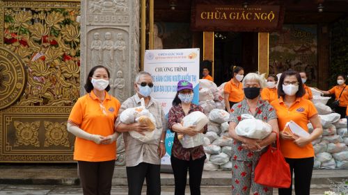 Tổng Kết Chương Trình “Đồng Hành Cùng Người Khiếm Thị Vượt Qua Đại Dịch Covid-19 (C250)”