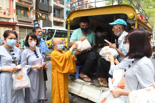 Tổng Kết Chương Trình “Đồng Hành Cùng Người Khiếm Thị Vượt Qua Đại Dịch Covid-19 (C250)”